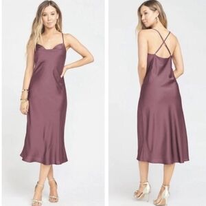 Show Me Your Mumu Verona Cowl Neck Dress SzXXL